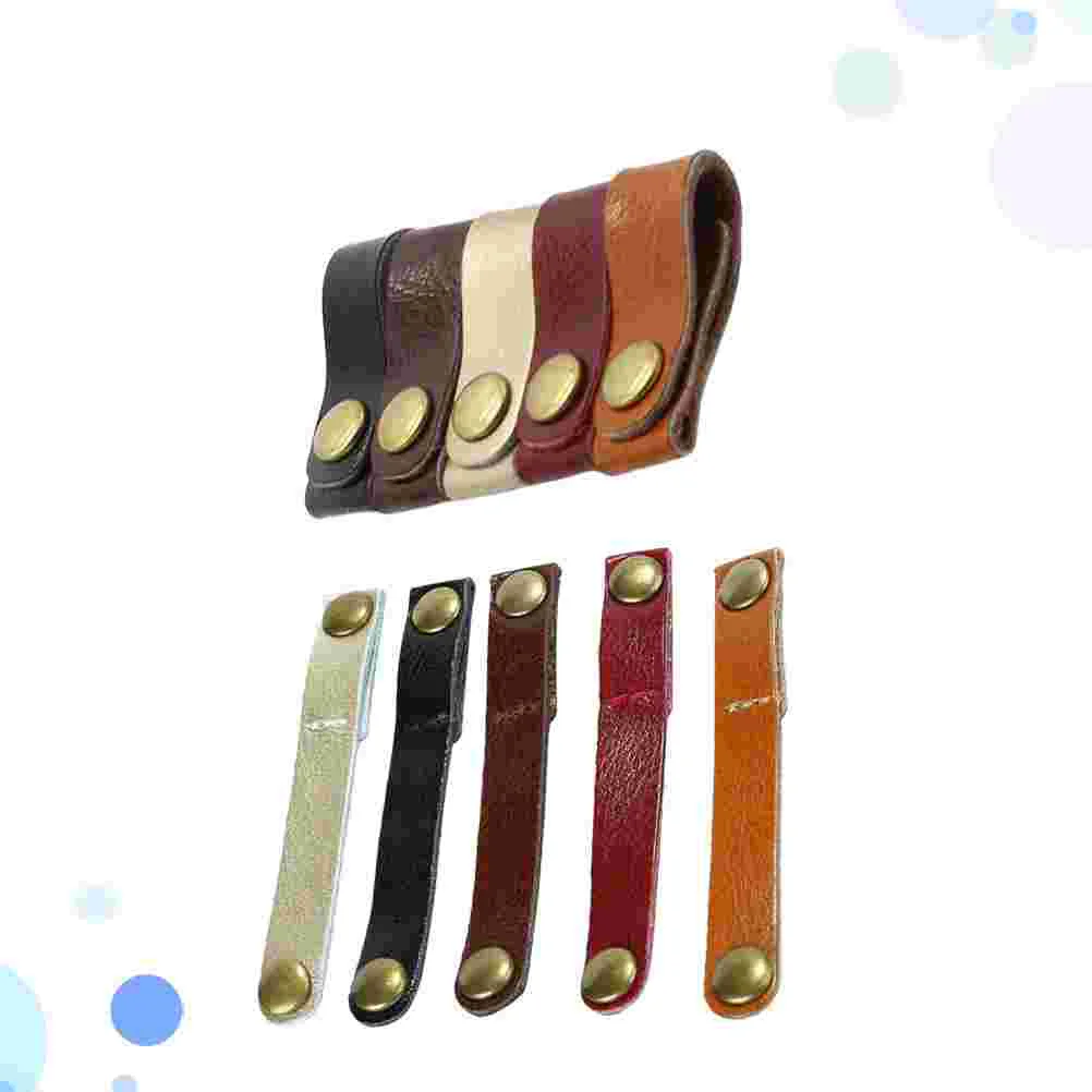 

10 Pcs Data Cable Holder Earphone Winder Magnetic Force Storage Box Cord Organizer Clips
