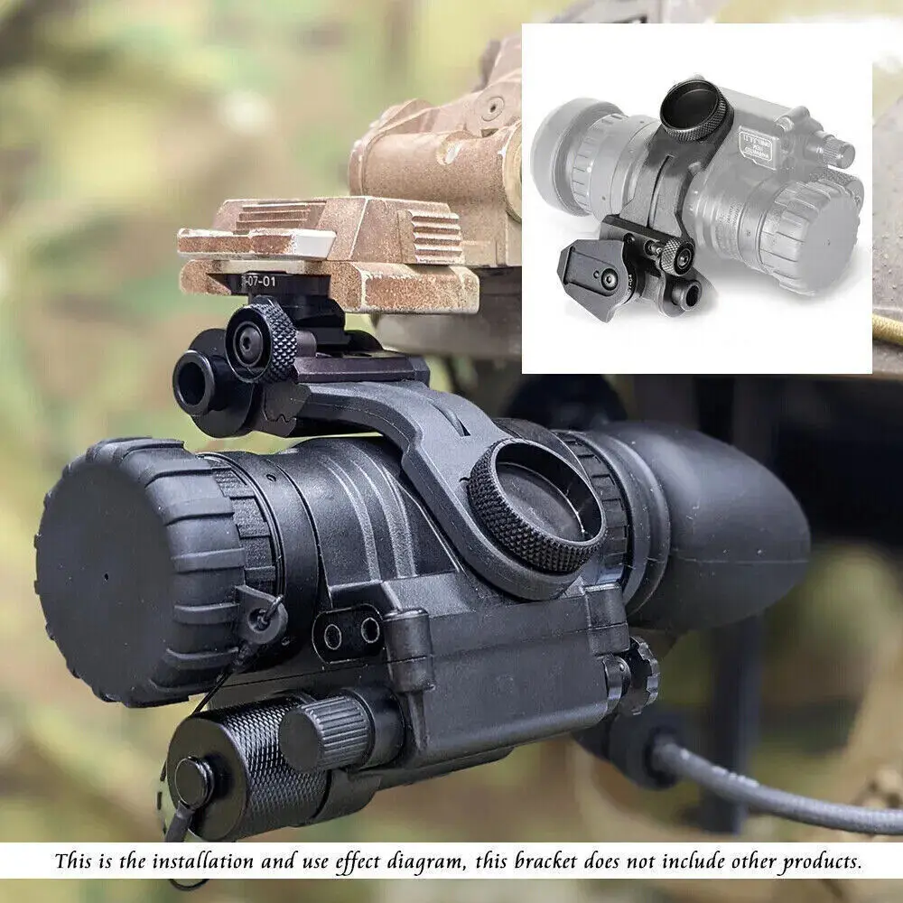 L4G24 Mount with PVS-14 J-Arm NVG Helmet Mount Combo w/ Original Markings