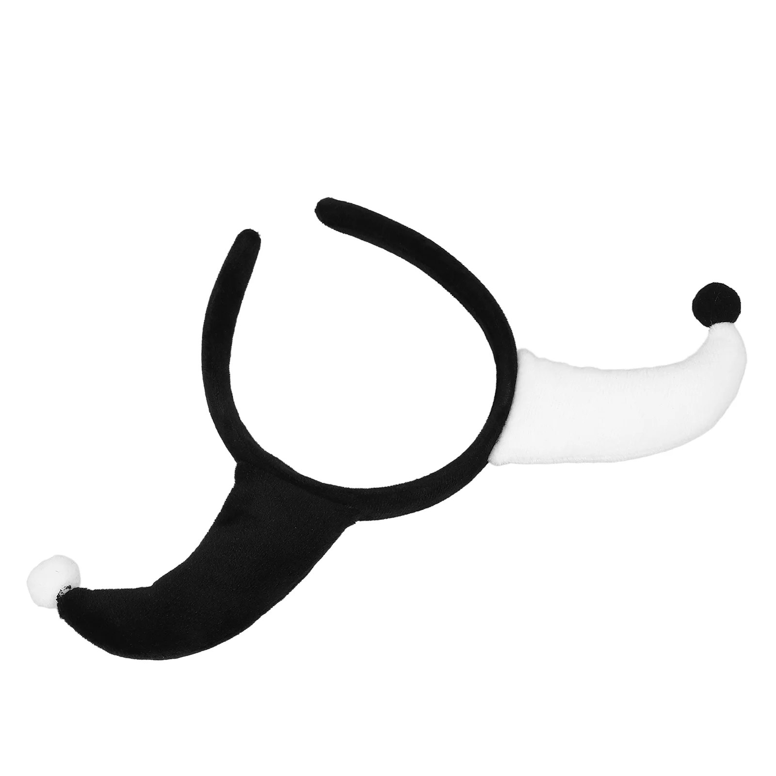 Headgear Hair Clasp Accessories Hat Party Hairband Clown Headdress Polyester Abs