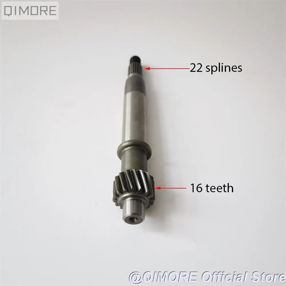 GearBoxRearClutchDriveShaftInputShaftfor4strokeScooterMoped