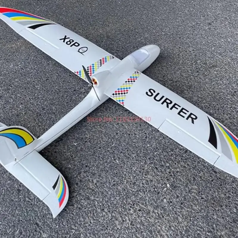 Sky Surfer X8 Glider 1.4m Novice Beginner Fixed Wing Epo Detachable Collision Prevention And Fall Prevention 5