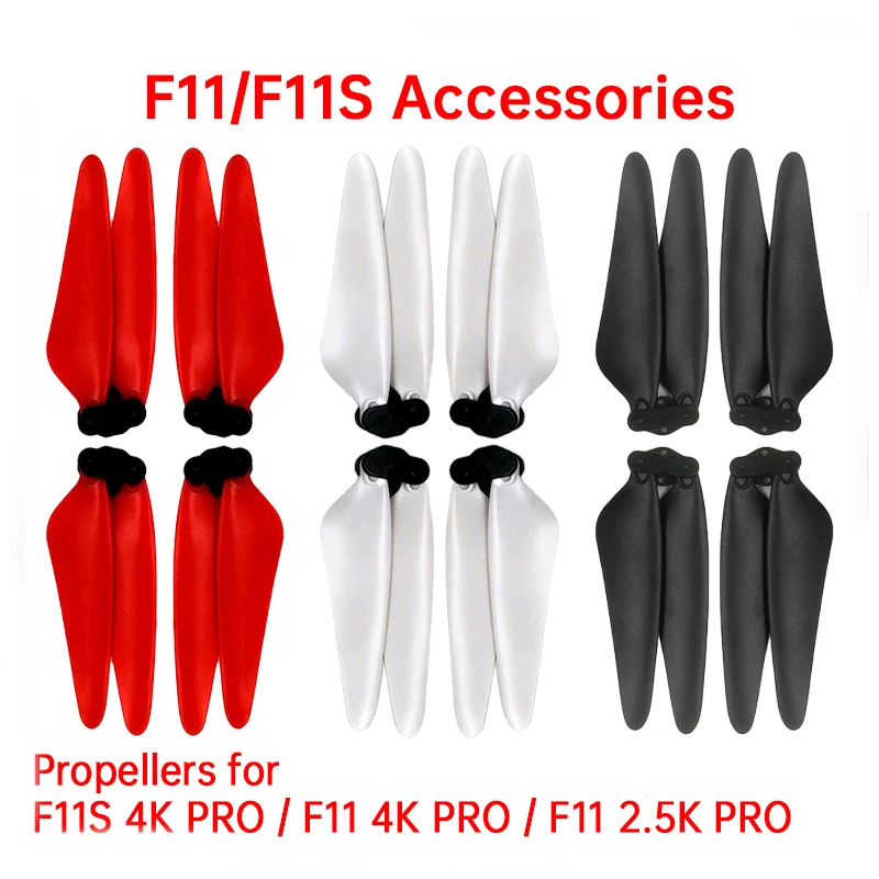 Оригинальные пропеллеры для SJRC F11S 4K PRO ZLL SG906 MAX1/SG906 MAX замена лопастей пропеллера