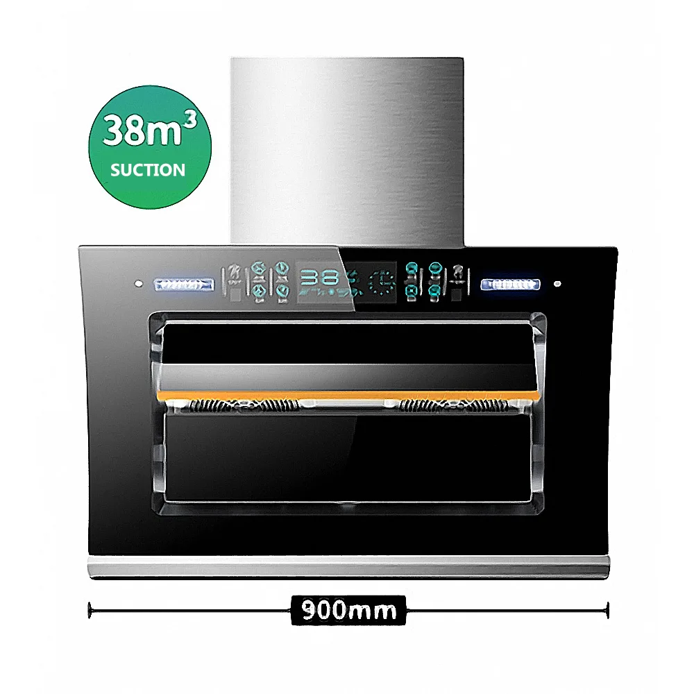 Version Range Hood Large Suction Wall-Mounted Hood