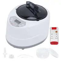 Sauna Steamer Lightweight Fumigation Steam Machine EU Plug Portable Accessories Large Capacity 3 L Steam Generator Steam Pot 1
