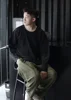 Miyake Pleated Man Loose Cargo Pants Nine-point Pants Fashion Casual Streetwear Miyake Pants 2