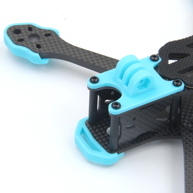 RC Quadcopter FPV Drone 3D printed Printing Accessories Antenna/Camera mount Arm Protective Seat TPU Parts for APEX HD Frame - Image 3
