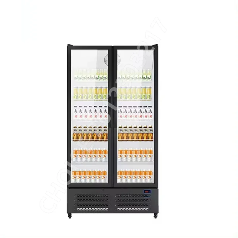 

Commercial Large Capacity Energy Efficient Beverage Cabinet Freestanding Beverage Refrigerator Great for Soda Water Beer Wine