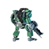 MOC Avatars AMP Mecha Model Building Blocks Movie Combat Activity Figure Green Robot DIY Design Assembling Bricks Toy Gift 5