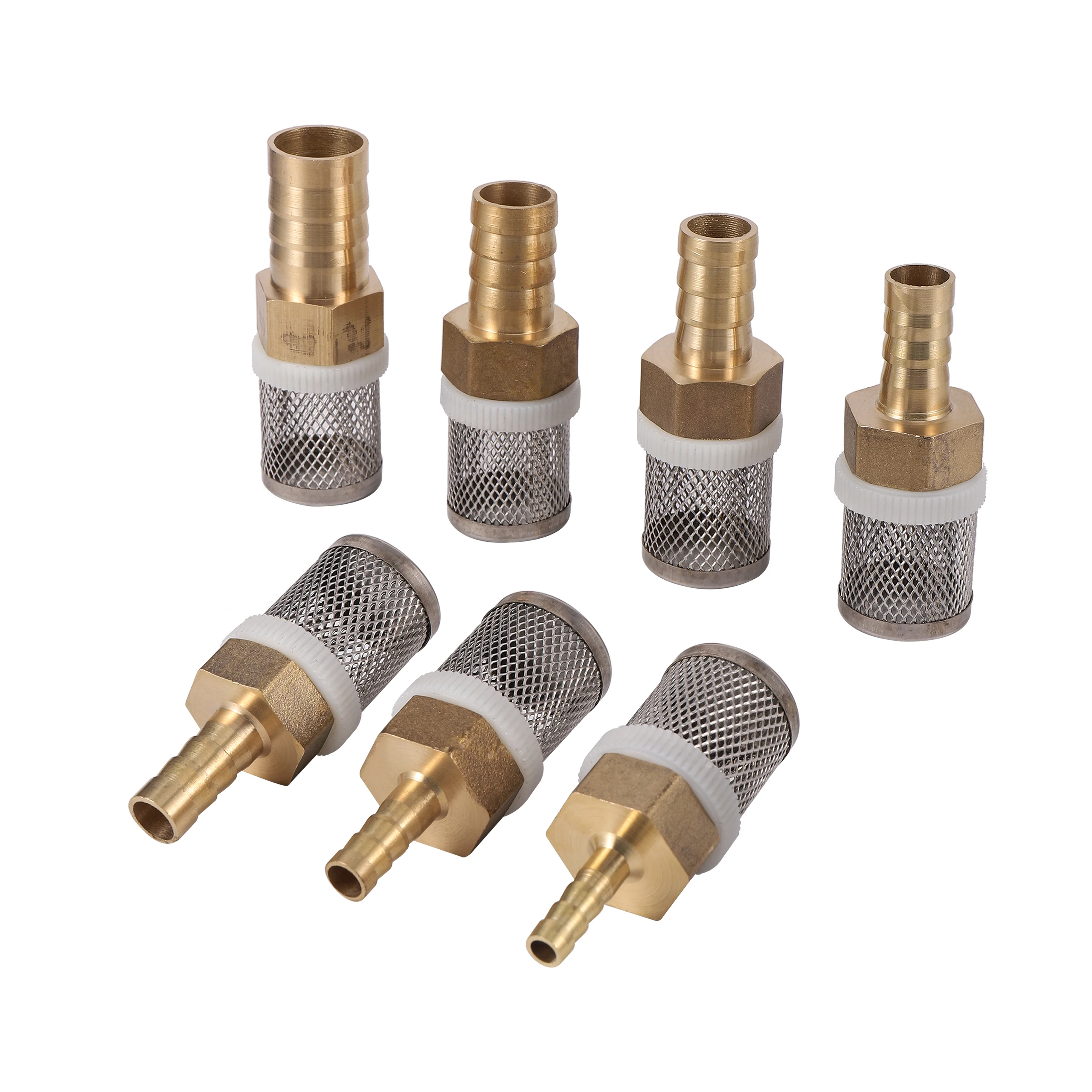 Hose Filter 4~20mm Stainless Steel Mesh Strainer