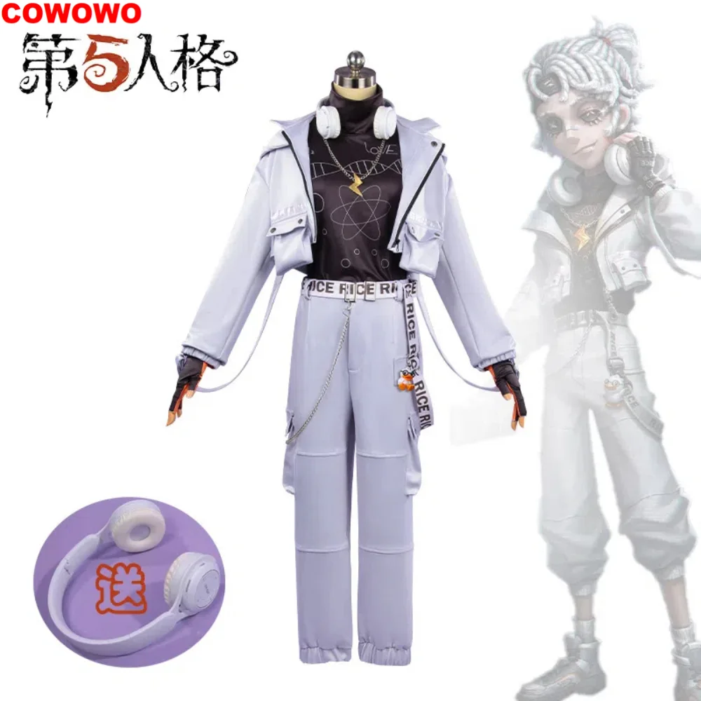 

Костюм для косплея COWOWO ID V Luca Balsa, костюм для косплея, униформа для игры в искусственном стиле, одежда для ролевых игр