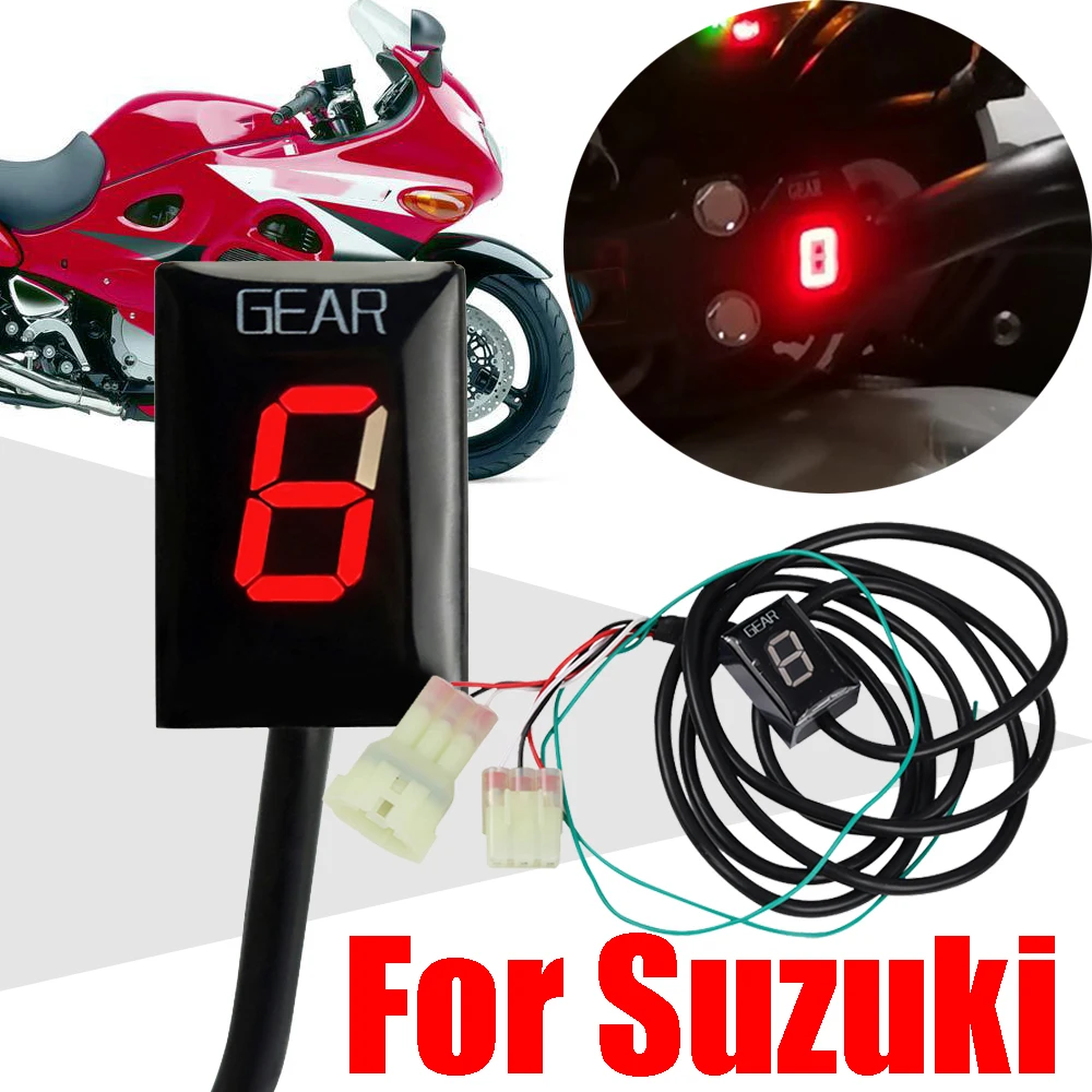 Gear Indicator Meter Suzuki Motorcycle Accessories Suzuki Katana 600