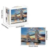 1000 Pieces London Bridge Jigsaw Puzzles, Adults Teens Kids Toys Gift Educational Intellectual Decompressing Fun Family Game 2