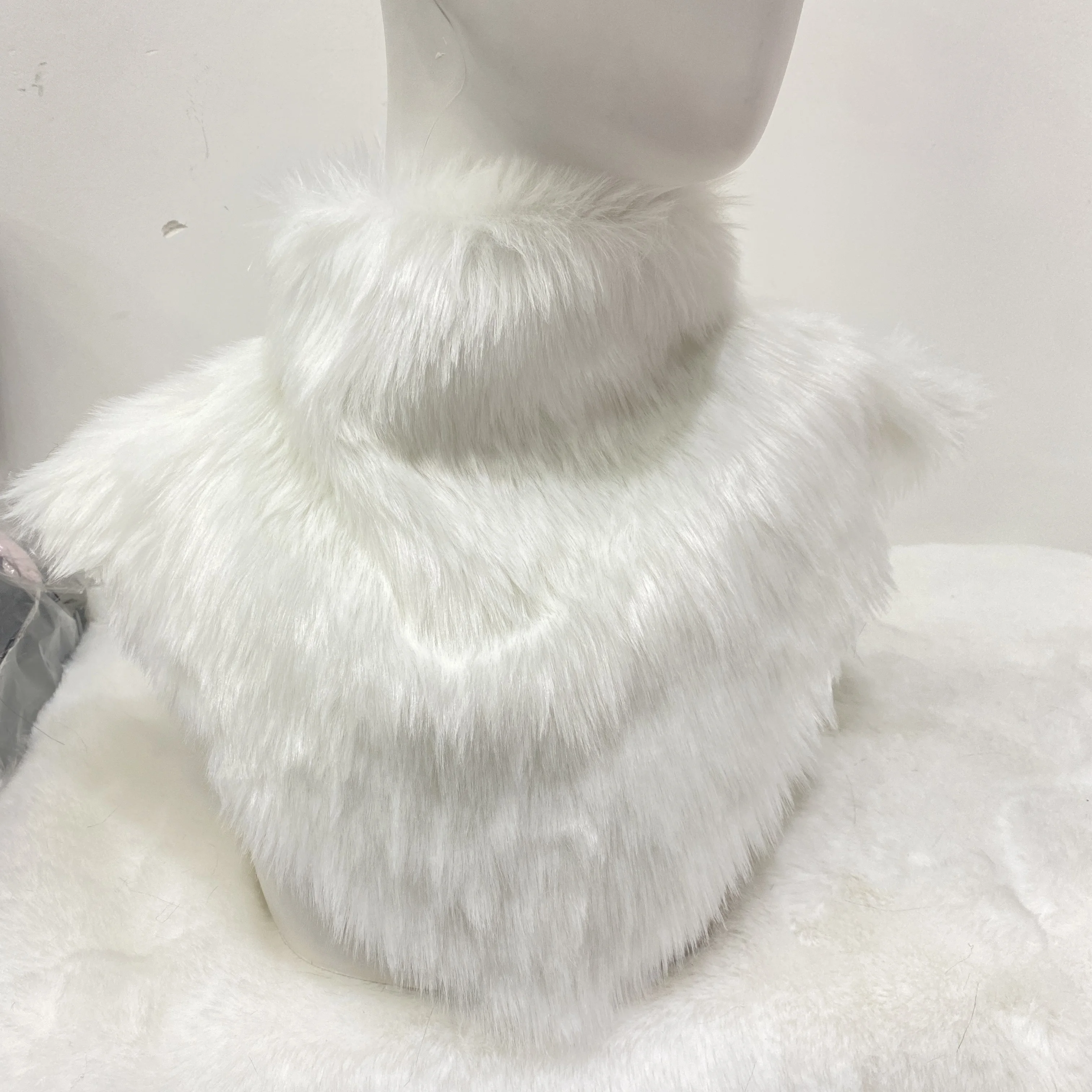 Beast Collar Decoration Fur Neck Wear For Cosplay
