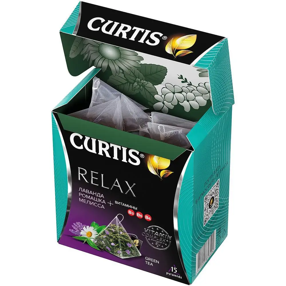 12 штук Чай Curtis Relax (1