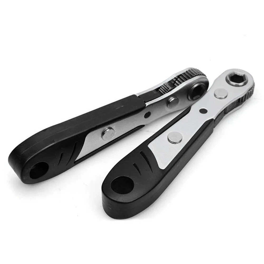 

Ratchet Spanner 1/4 Inch Small Ratchet Wrench Batch Head Set Quick Release Hexagon Torx Socket Spanner Screwdriver Hand Tools