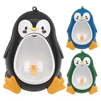 Toddler Urinal For Boys Training Potty Toddler Urinal For Boys Adjustable Penguin Shape Toilet Training Pee Stand For Toilet 1