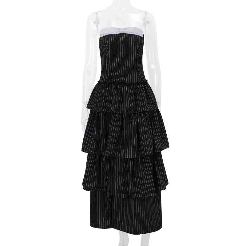 Side Slit Off Shoulder Dress For Women Sexy High Waist Bodycon Long Cupcake Dress Femme Party Elegant Slim Evening Dress