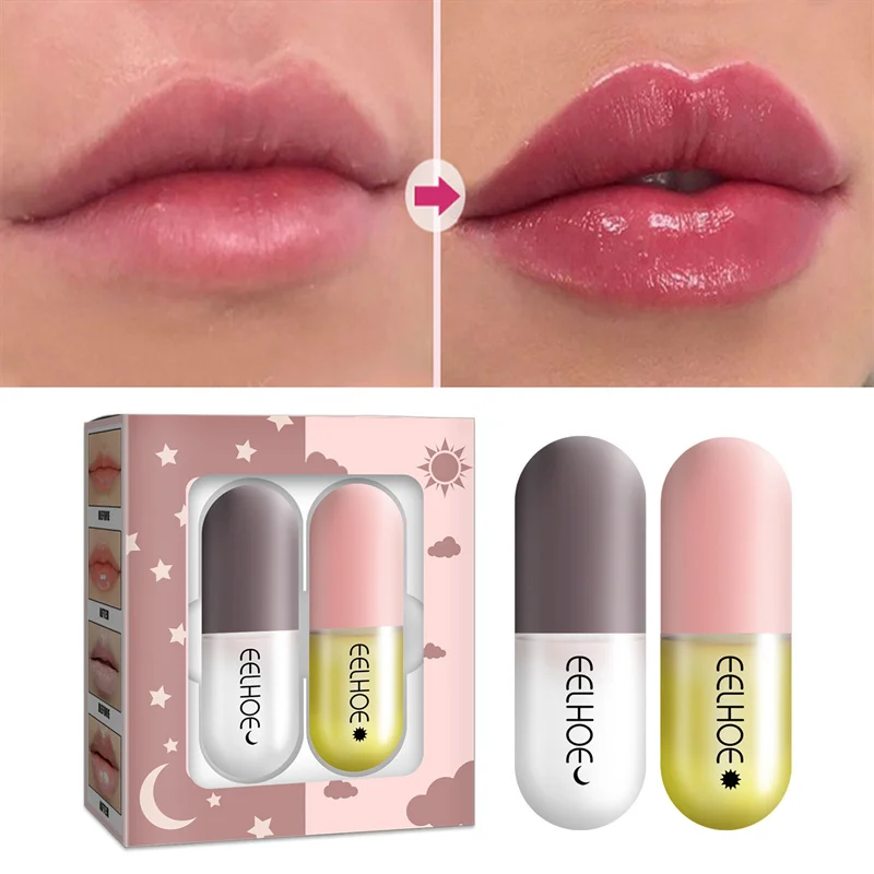 

Lip Plump Serum Increase Lips Elasticity Instant Volumising Essential Oil Reduce Fine Lines Moisturizing Nourish Sexy Lip Care