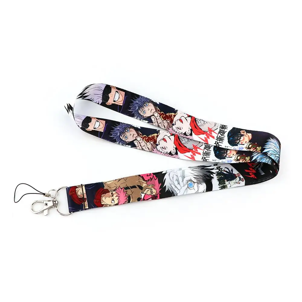 Anime-Inspired Lanyard for ID Badges and Keyrings – Stylish Neck Strap Accessory