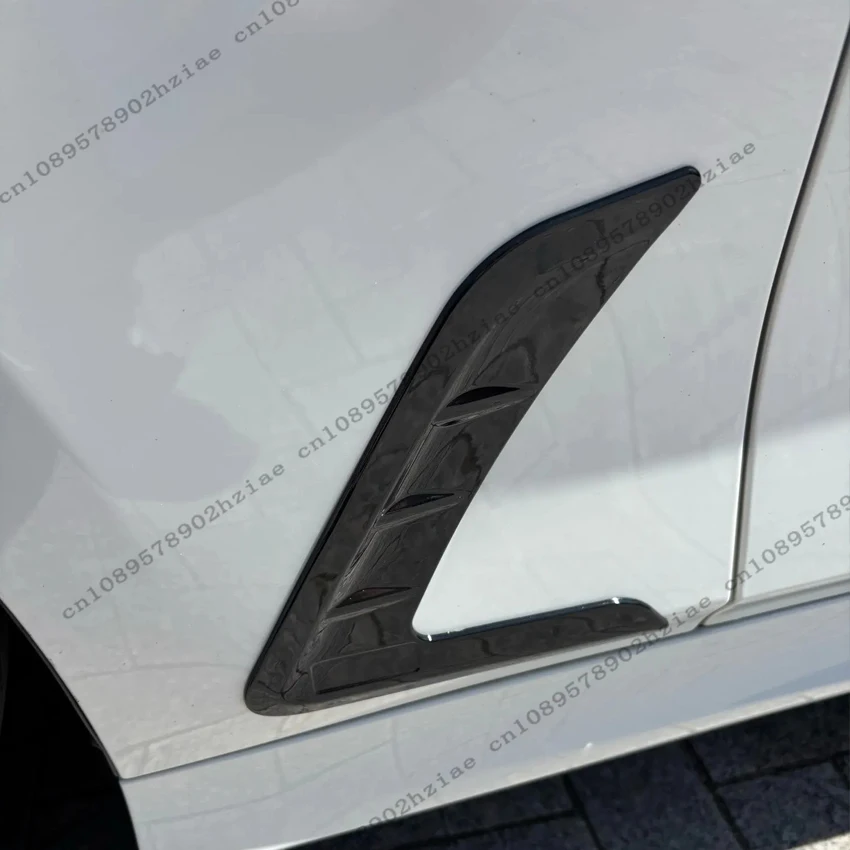 BMW 3 시리즈 G20 G21 320i 330d 330i 330e M340i 2019-2025 차량용 사이드 에어 가이드 벤트 프레임 사이드 스커트 스티커 트림 바디 키트