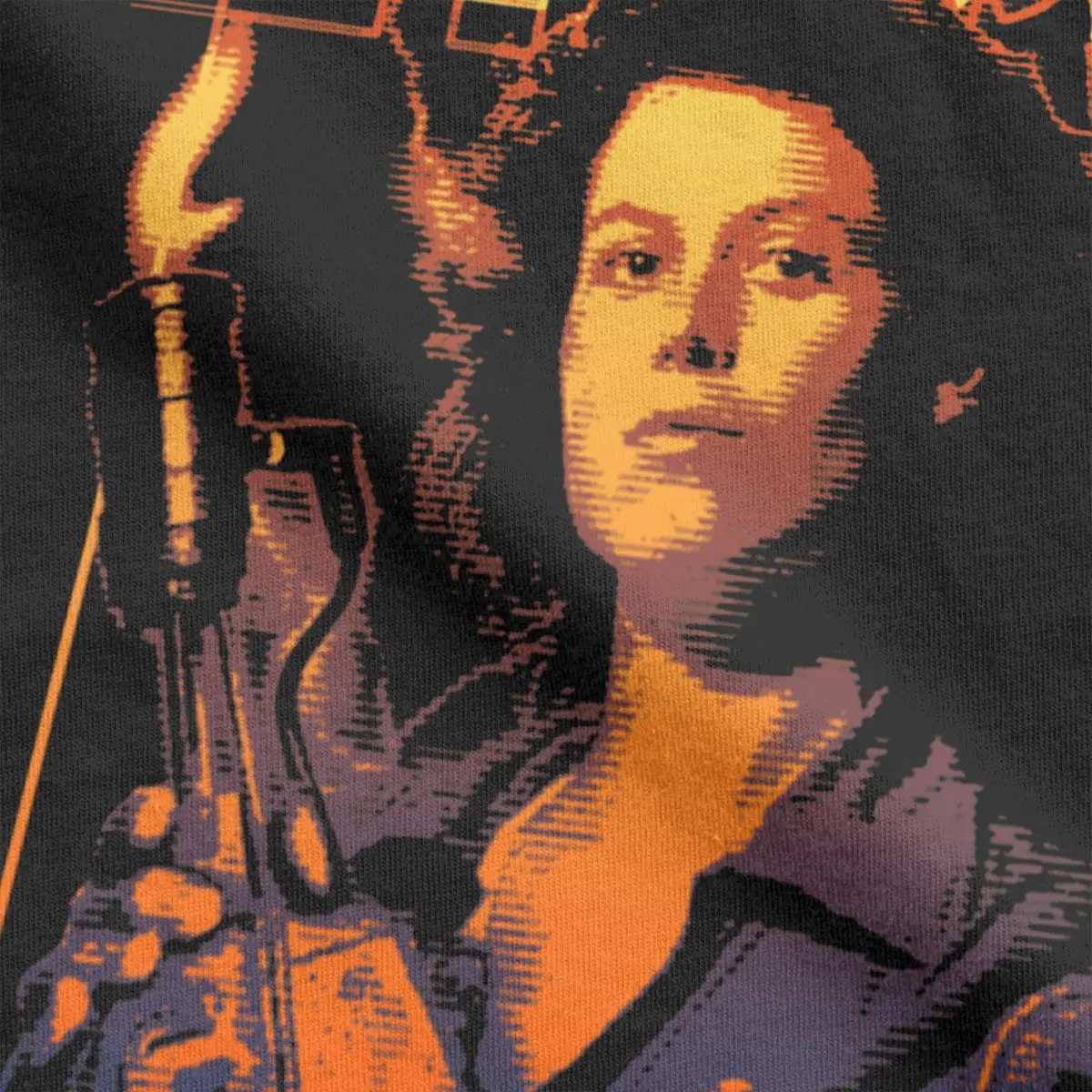 style3 Fear in Space Men's Xenomorph Alien Ripley T-Shirt