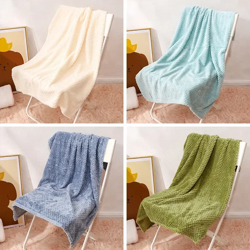 Fluffy Soft Blankets Dog Blanket Winter Warm Dog Cover Pet Bed for Dogs Comfortable Cat and Dog Cushion Blanket Pet Products images - 6