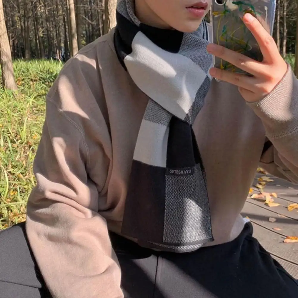 Рисунок 5 - Теплый зимний шарф