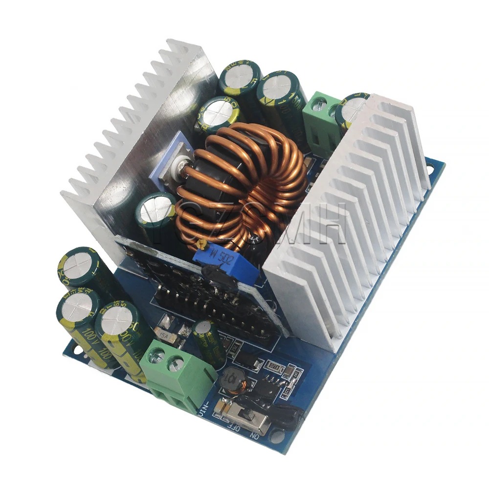 500W 15A Step-Down Power Module DC-DC Buck Converter 12-95V To 1.5-90V ...