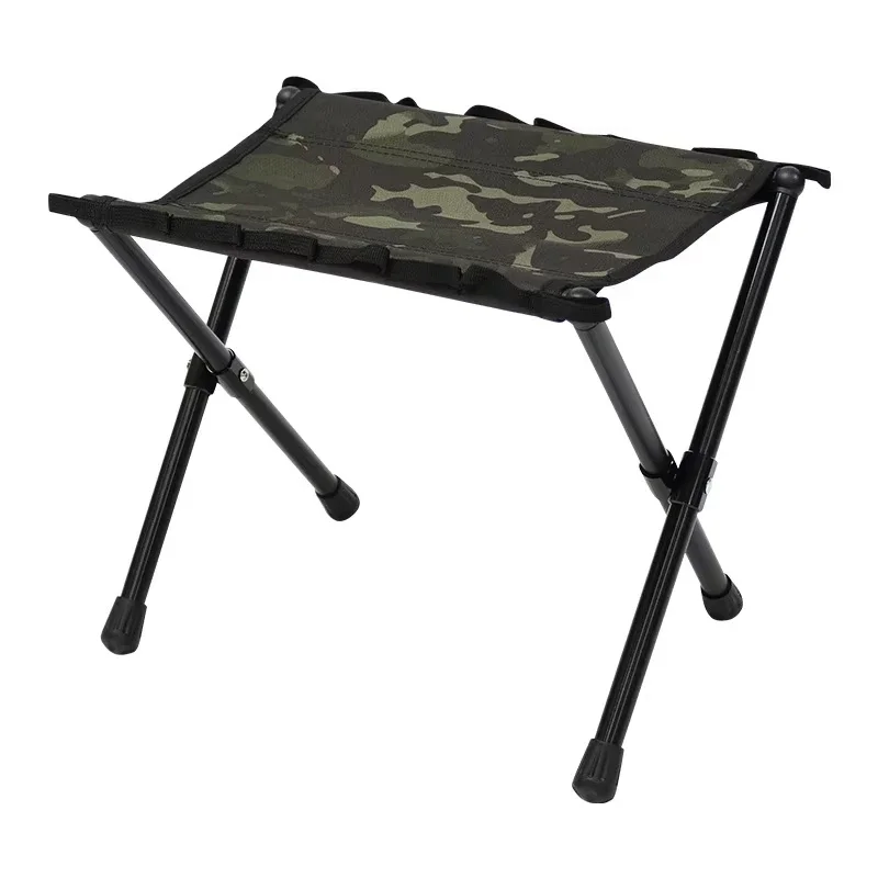 Outdoor Fishing Stool Portable Tactical Chair Lightweight Picnic Self-Driving Mini Chair Camping Folding Stool New
