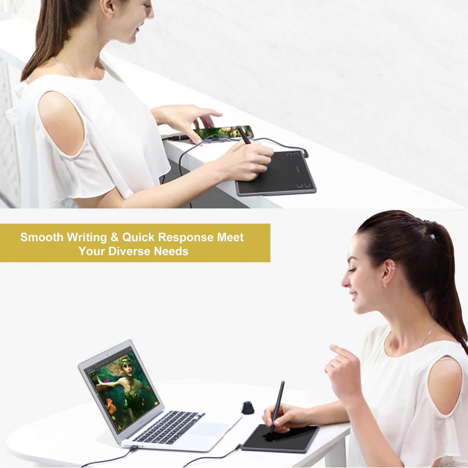 Huion H430P 4.8*3 Inches Digital Tablet Handwriting Graphic Drawing Signature Board Writing Kit 4096 Levels Pressure 5080lpi 25 Huion H430P 4.8*3 Inches Digital Tablet Handwriting Graphic Drawing Signature Board Writing Kit 4096 Levels Pressure 5080lpi 19