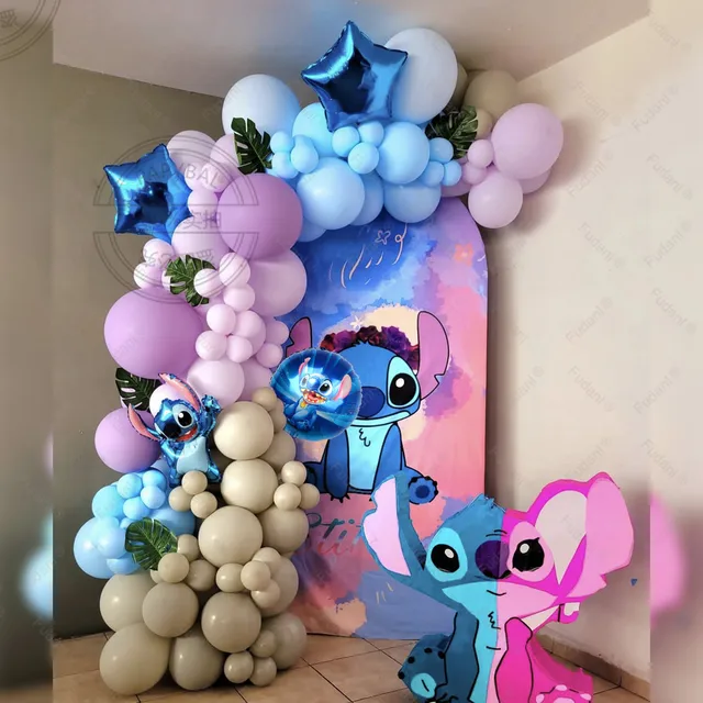 53pcs Disney Lilo And Stitch Birthday Party Supplies Foil Balloons Arch  Garland Kit Party Decorations For Boys And Girls - Ballons & Accessories -  AliExpress