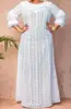 110576-8f9073.jpg Robes africaines élégantes pour femmes, blanches, ajourées, mode musulmane Abayas Dashiki, Kaftan, longue Robe Maxi, 2023, M-5XL