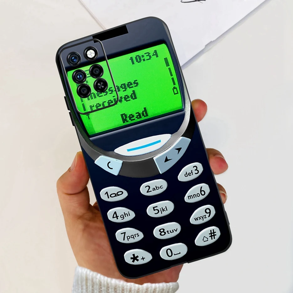 Cute Painted Soft TPU Shockproof Phone Case