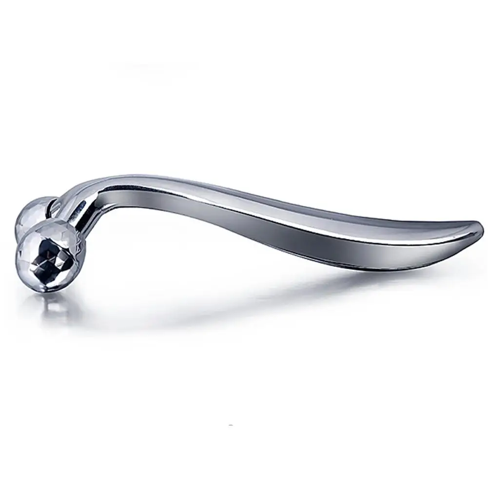Facial Massager 3D Roller Y-Shape Face Massager Facial Beauty Tools Minimizes Muscular Knots＆Strains Help Blood Circulation Promote Metabolism