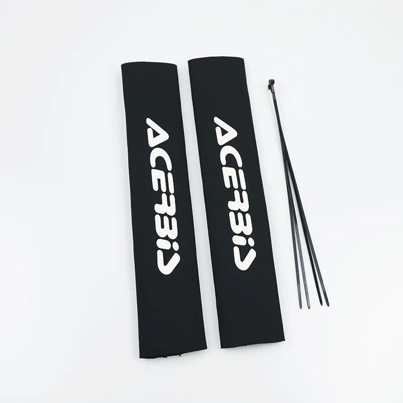 Motorcycle Fork Cover Fork Protector Damper Shield Case Leather for Motorcycle Cross-country Motorcycle suvs YZ