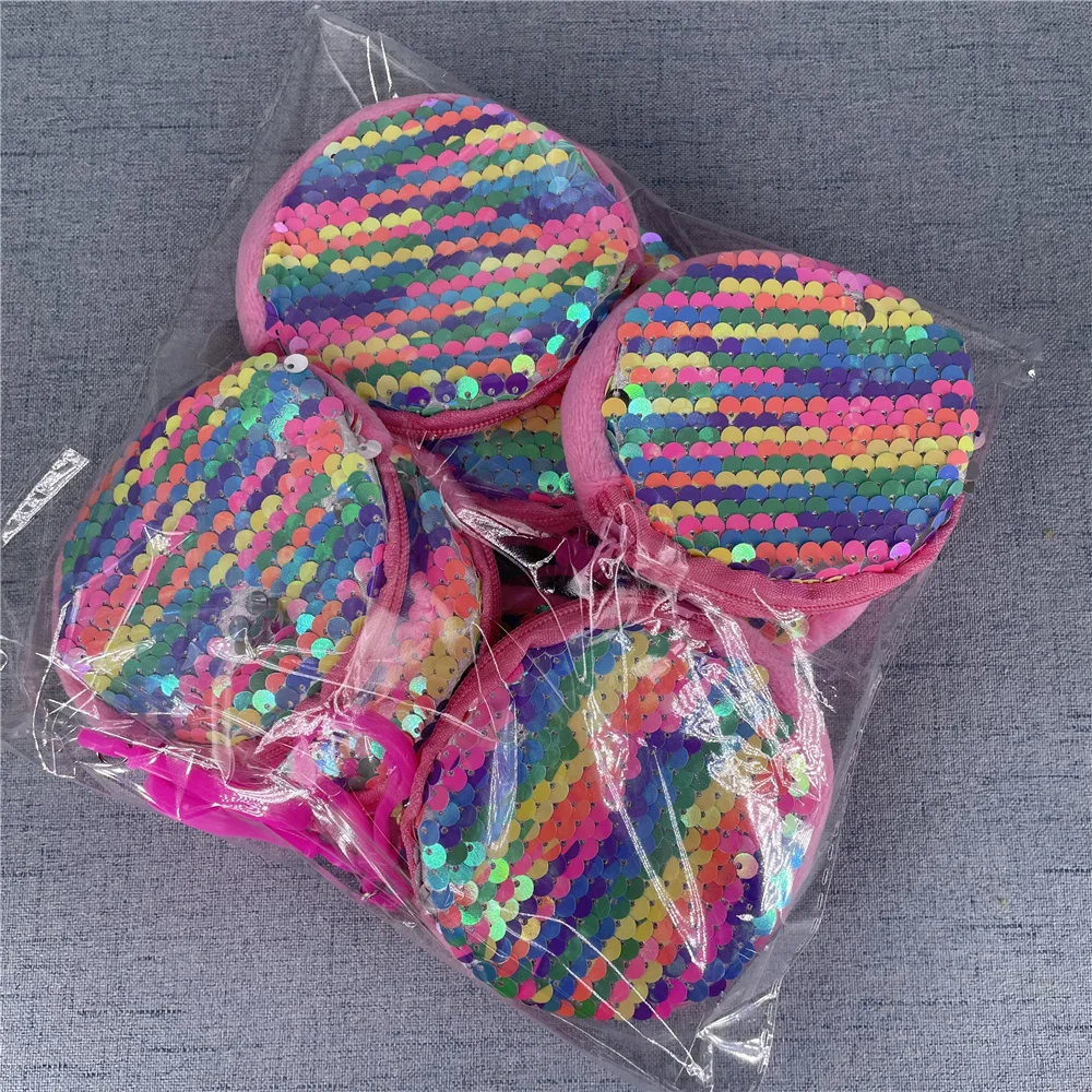 36개, 8CM 플러시 밝은 색상, 플러시 장난감 가방, 동전 지갑 가방 지갑