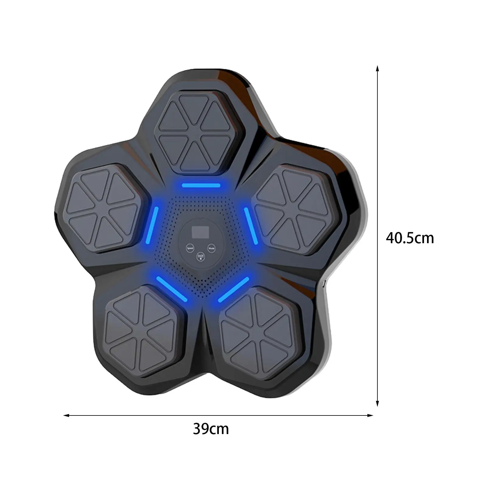 Boxing Machine Music Boxing Machine Wall Target Reaction Training Target for Karate Taekwondo Sanda Kickboxing Improves Agility