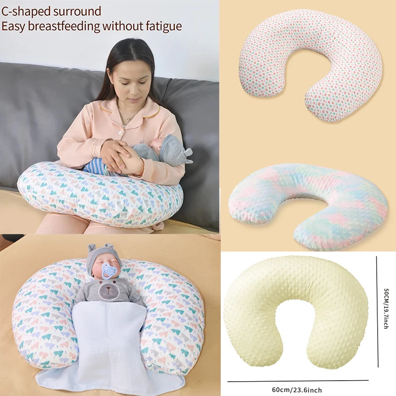 Pregnant Women's Breastfeeding Pillow MultiFunctional C-shaped Surround Waist Support Cushion Baby Nursing Feeding Pillow nursing pillow,waist cushion