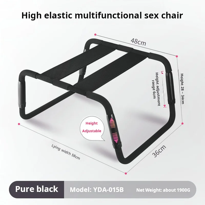 Sex Chair for Bathroom Weightless Position Bounce Elastic Furniture bedroom chair Portable Bungee Seat Couples furniture