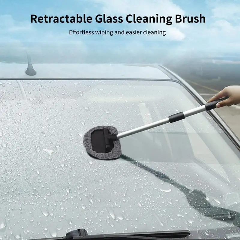 1pc Fenster Reinigung Pinsel Kit Windschutzscheibe Waschen