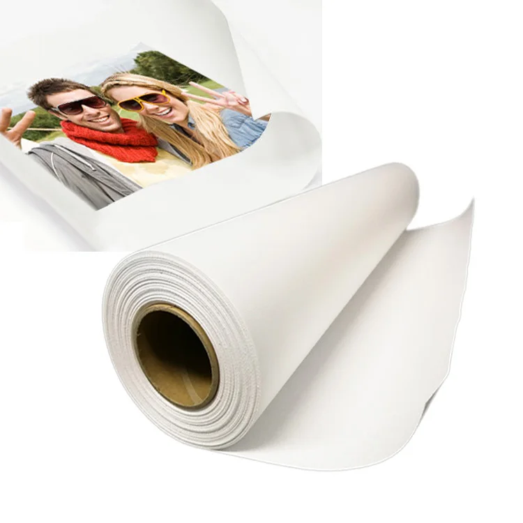 24"*25m blank soft stretchable inkjet printing polyester canvas roll 61cm wide