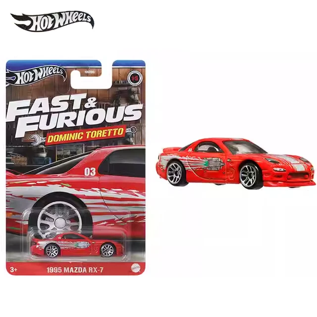 Original Hot Wheels Fast & Furious Dominic Toretto Car Toys