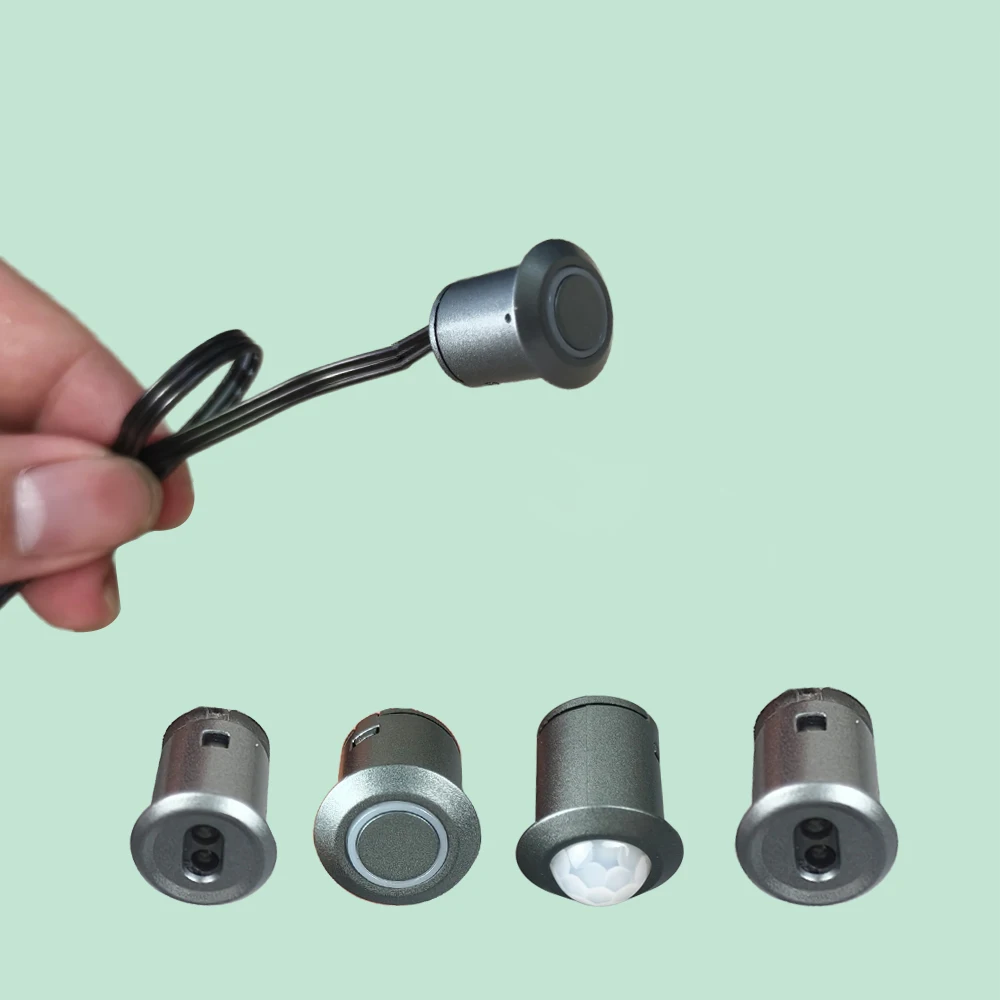 Touch-Activated IR Door Sensor Switch for Motion Detection Lighting