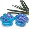 Super Large Cat Paw Squeeze Toy Kneading Soft Cat Paw Fidget Toy Transparent Cartoon Cat Paw Pinch Toy Kids Tricky Doll 3