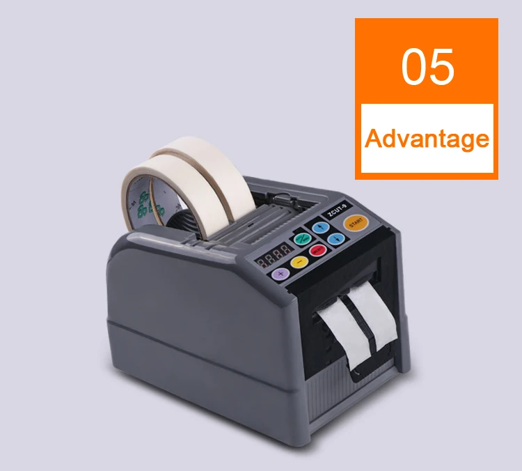 Dispensador de Fita Automática Máquina de Corte,