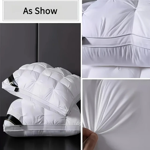 Ergonomic Sleep Pillow – Cervical Support for Better Sleep