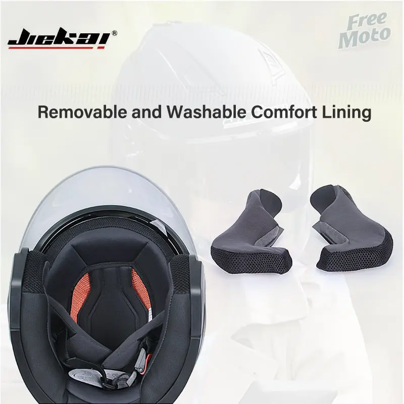 Vintage Dual-Lens Motorcycle Helmet 4