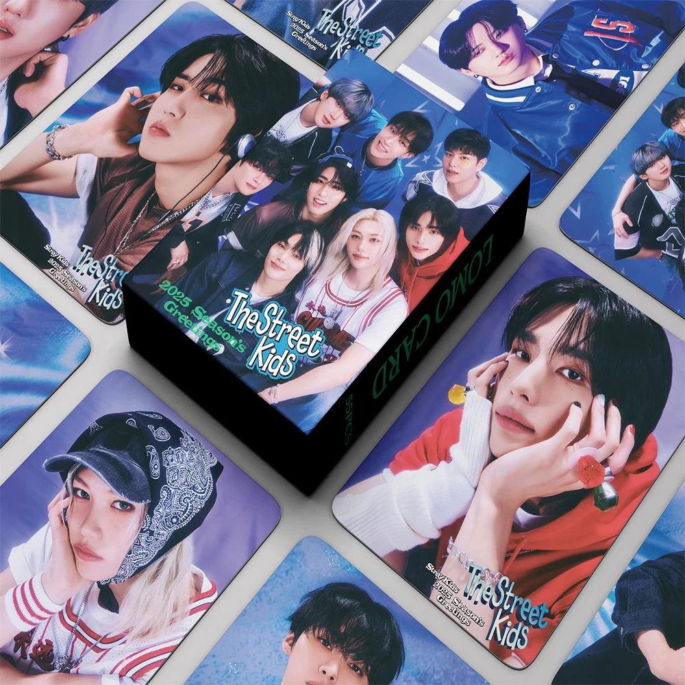 Album Cards Lomo Cards Bookmark Postcard for Fans Collection Felix Hyunjin Photocard Gift