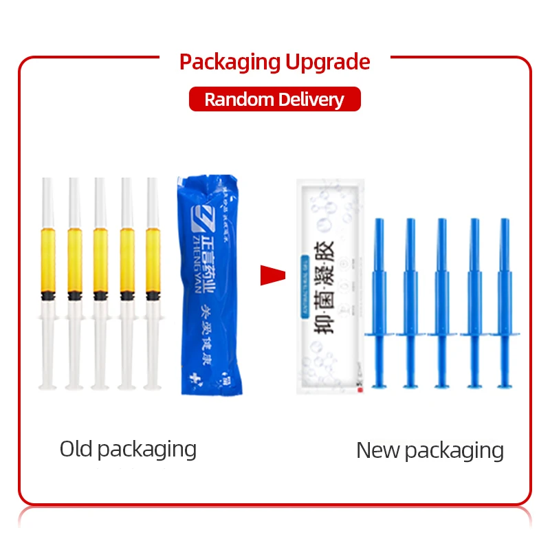 Prostatic Prostate Therapy Gel 5Pcs for Male Frequent Prostatitis Urination Urgency Urethritis Treatment Hyperplasia Medicine