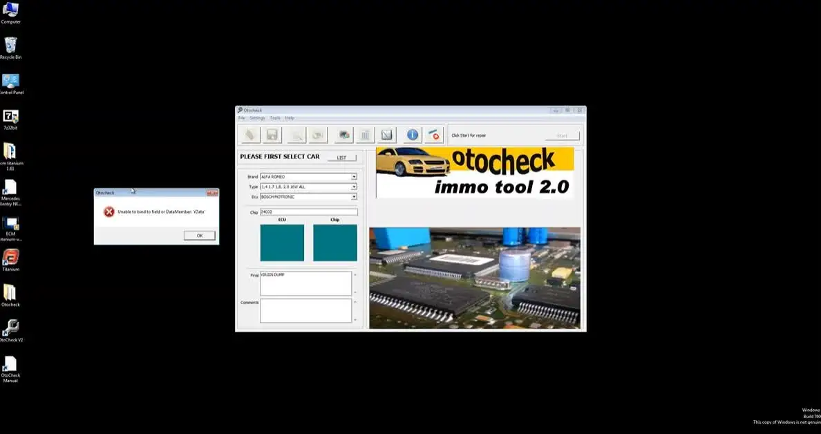 OTO Check 2.0 Программное обеспечение для ремонта противоугонных замков IMMO ECU Система